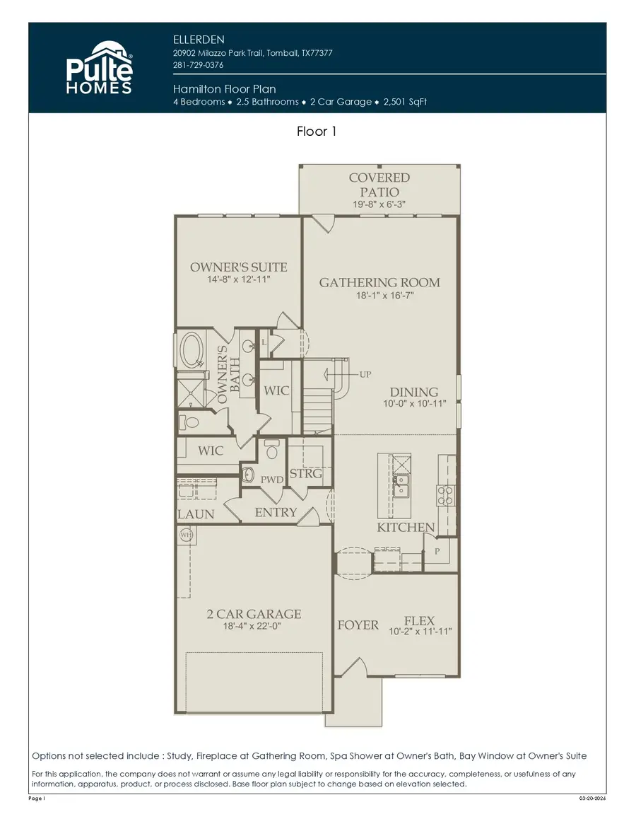 21118 Milazzo Park Trail, Tomball, TX 77377 - #2