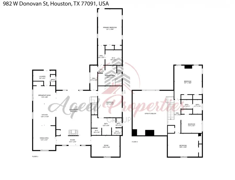 982 W Donovan Street, Houston, TX 77091 - Image #2