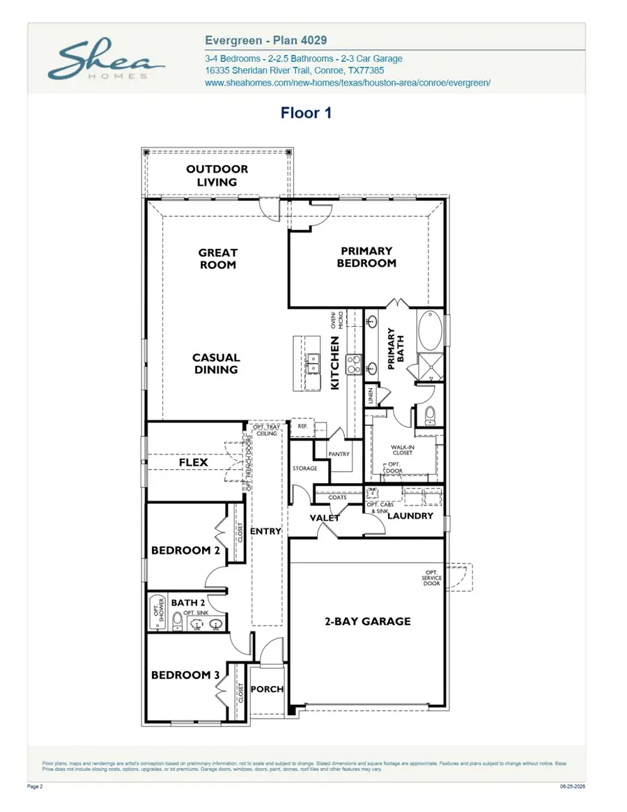 15830 Wild Rose Bend Drive, Conroe, TX 77302 - #2