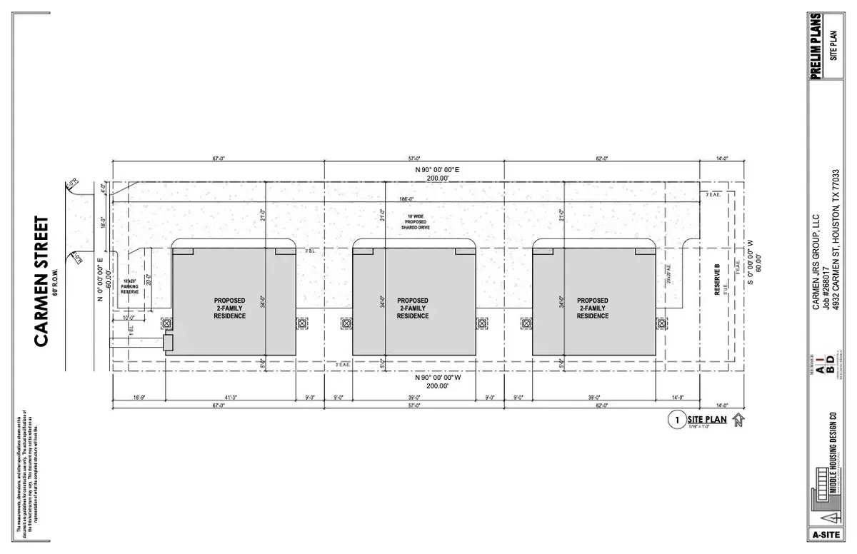 4932 Carmen Street, Houston, TX 77033 - #1