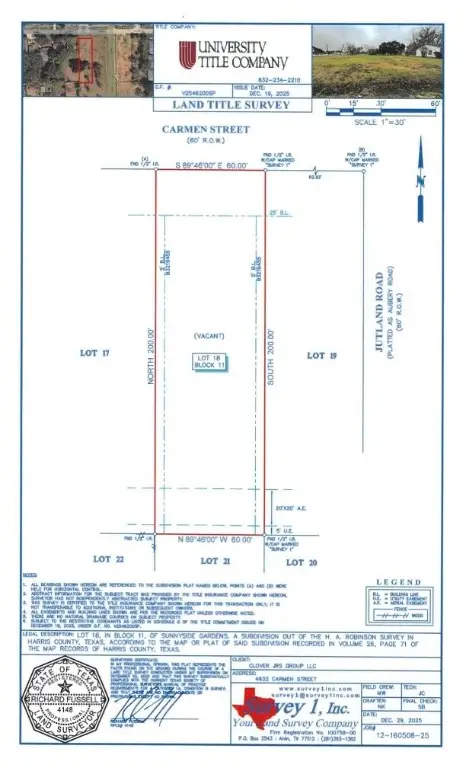 4932 Carmen Street, Houston, TX 77033 - #3