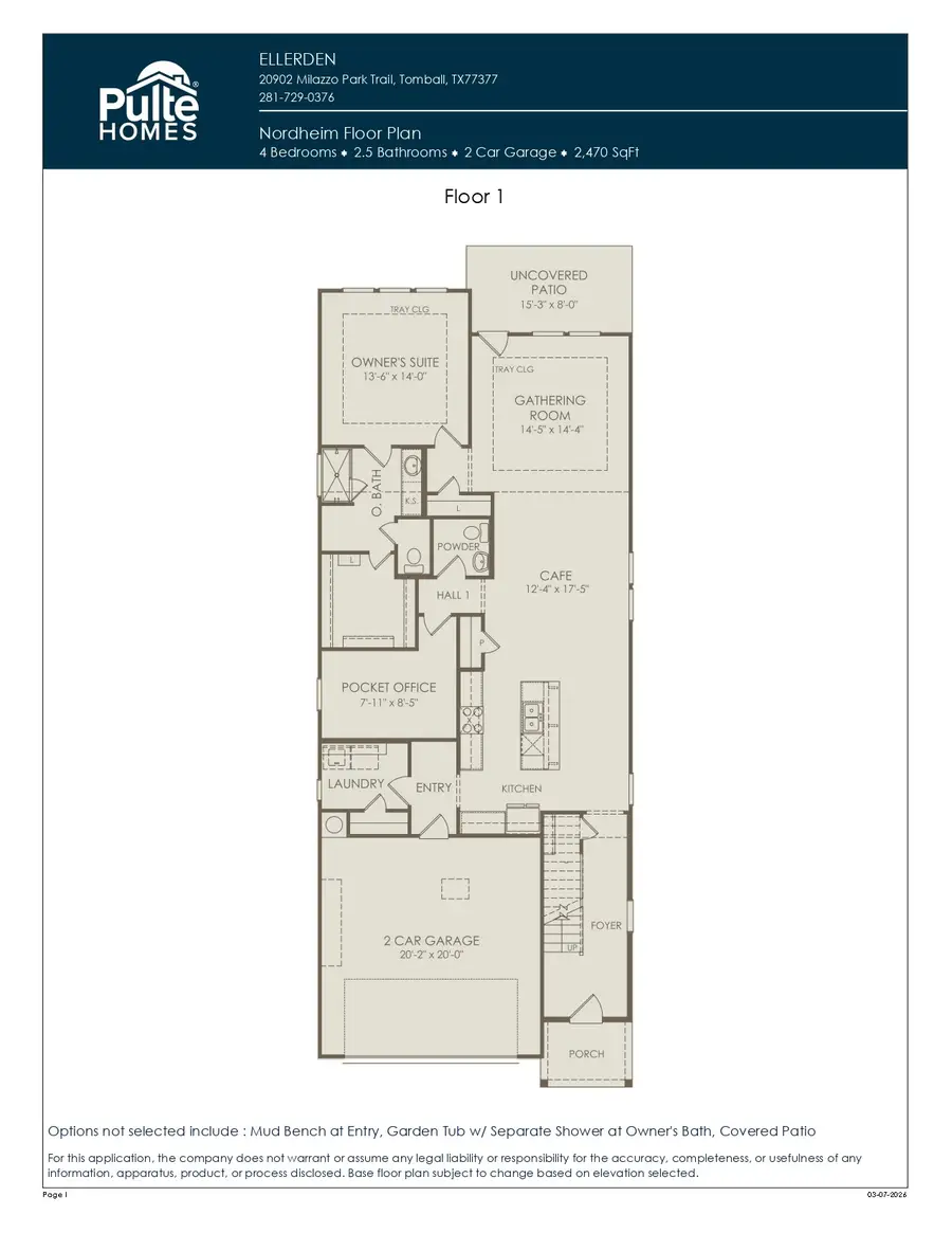 18327 Calabria Harbor Trail, Tomball, TX 77377 - #2