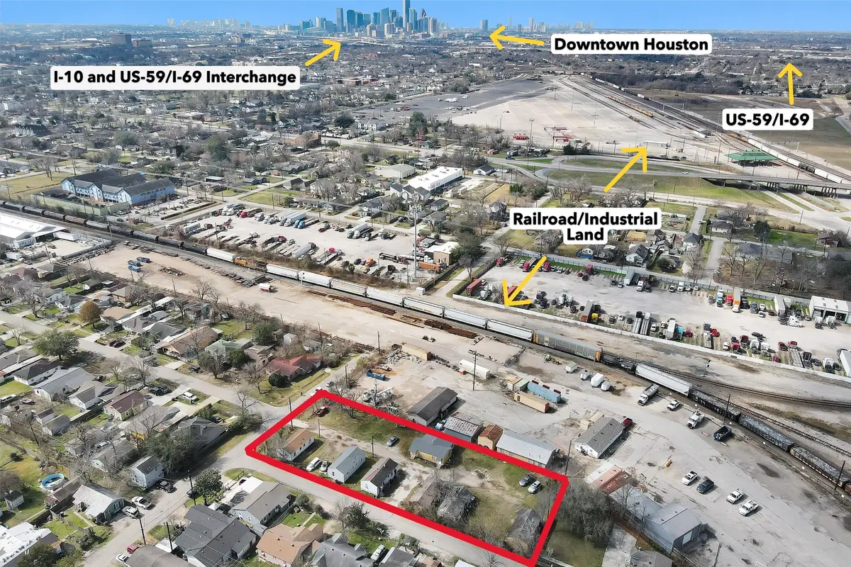 5817 Downing Street, Houston, TX 77020 - #1