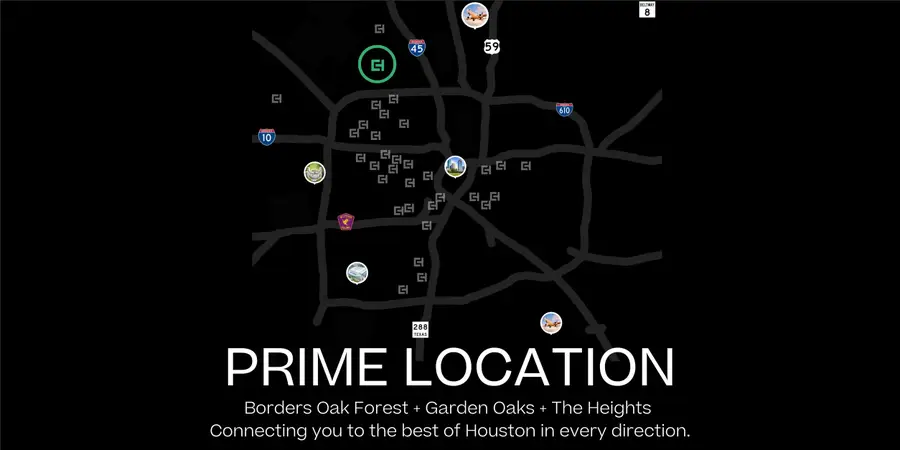 817 Thornton Road #E, Houston, TX 77018 - #3
