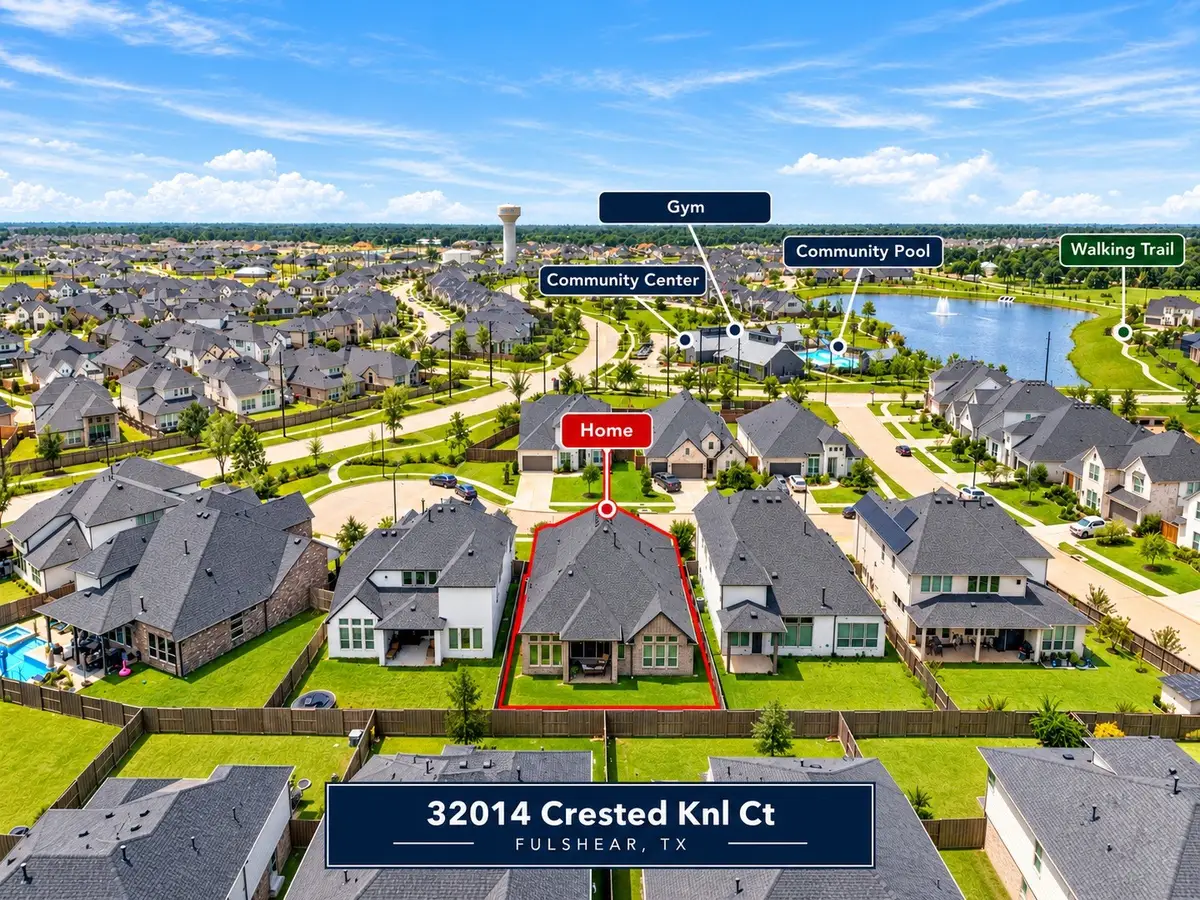 32014 Crested Knoll Court, Fulshear, TX 77441 - #1