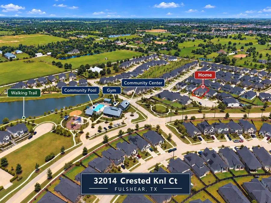 32014 Crested Knoll Court, Fulshear, TX 77441 - #2