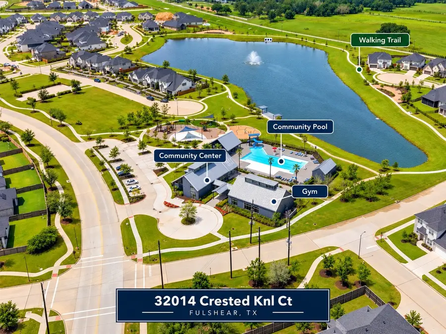 32014 Crested Knoll Court, Fulshear, TX 77441 - #3