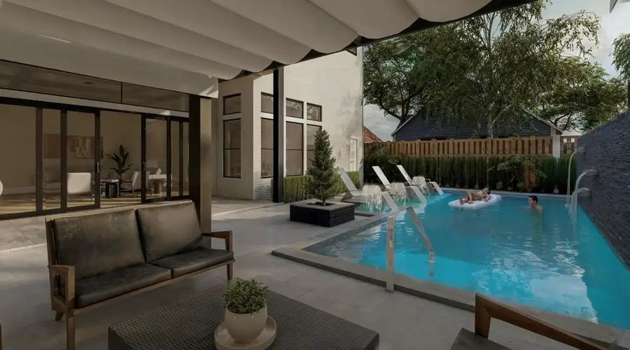 1032 W 41st Street, Houston, TX 77018 - #3