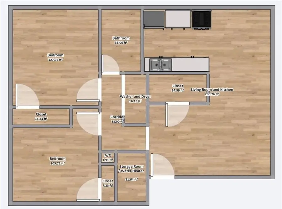 2703 Evergreen Circle, Bryan, TX 77801 - #3