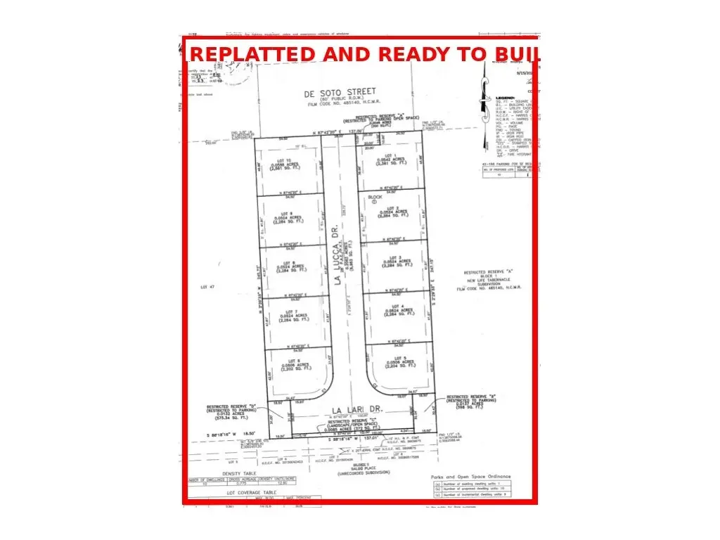 3107 De Soto Street, Houston, TX 77091 - #1