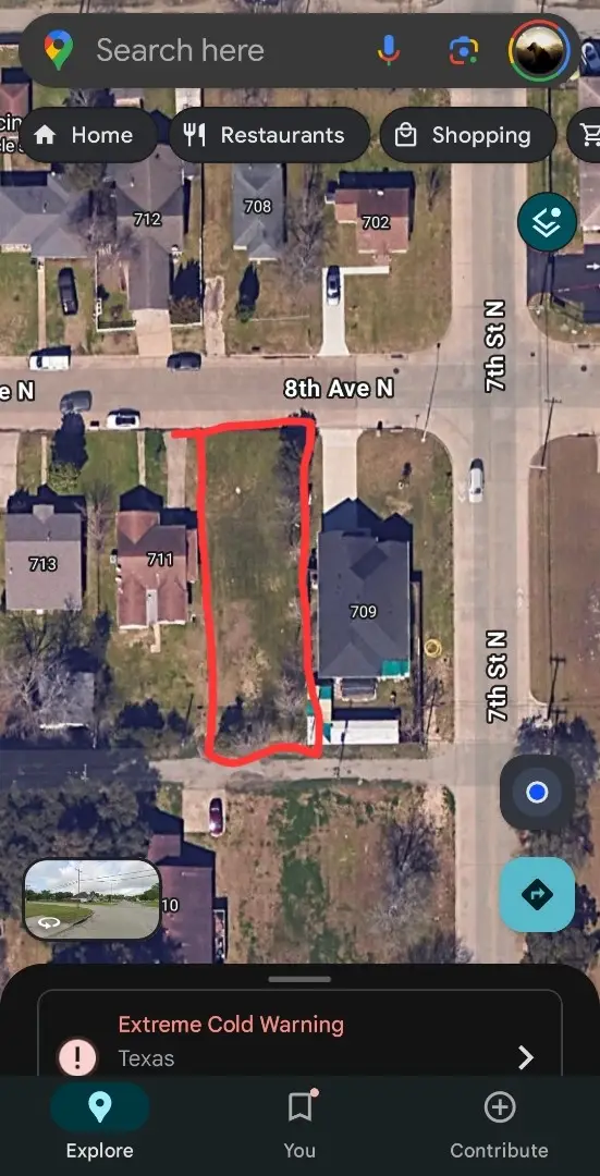 8 8th Ave N Avenue N, Texas City, TX 77590 - #3