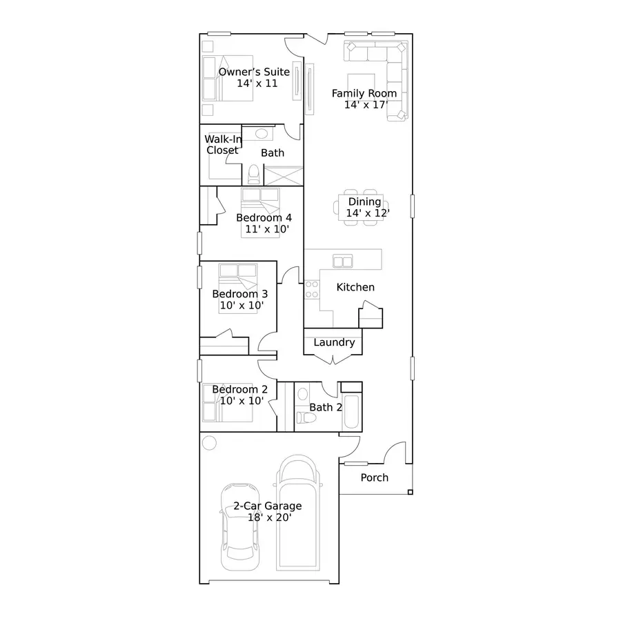 29018 Tall Wildgrass Court, Hockley, TX 77447 - #2