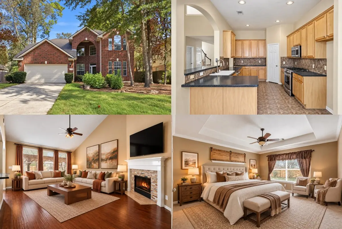 75 W Prairie Dawn Circle, The Woodlands, TX 77385 - #1