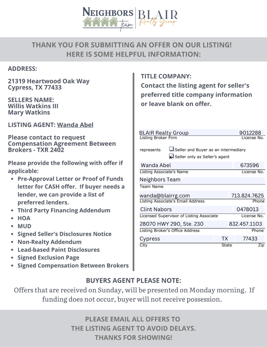 21319 Heartwood Oak Trail, Cypress, TX 77433 - Image #3