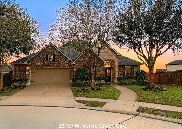 19727 W Verde Creek Circle, Cypress, TX 77433 - Image #1