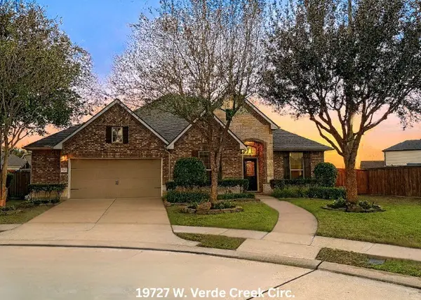 19727 W Verde Creek Circle, Cypress, TX 77433