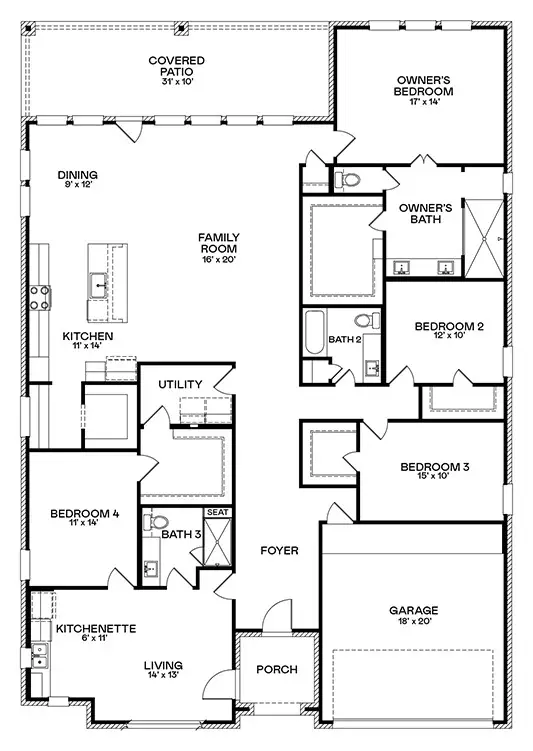 9211 Boardwalk Shore Drive, Baytown, TX 77521 - #2