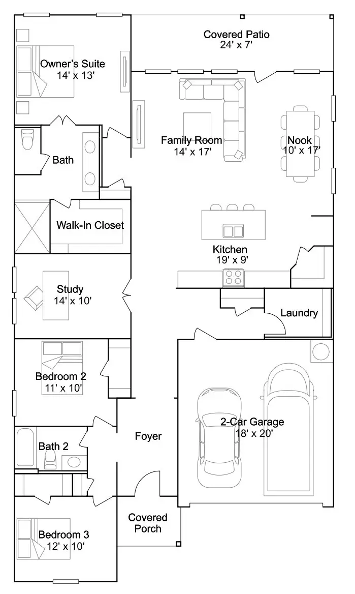 21702 Colonial Meadow Creek Trail, Waller, TX 77484 - #2