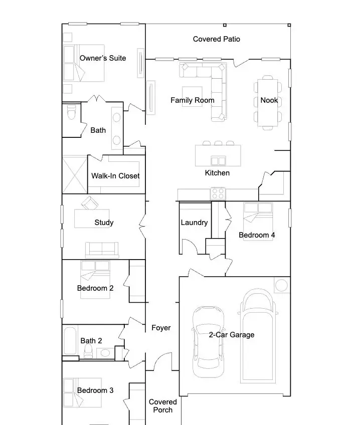 2612 Starfish Crossing Drive, League City, TX 77573 - #2