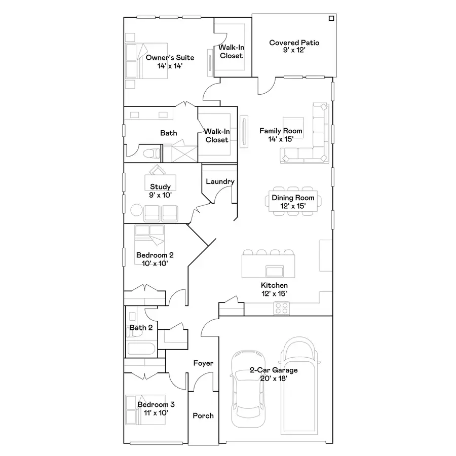 3008 Avalos Drive, Katy, TX 77493 - #2
