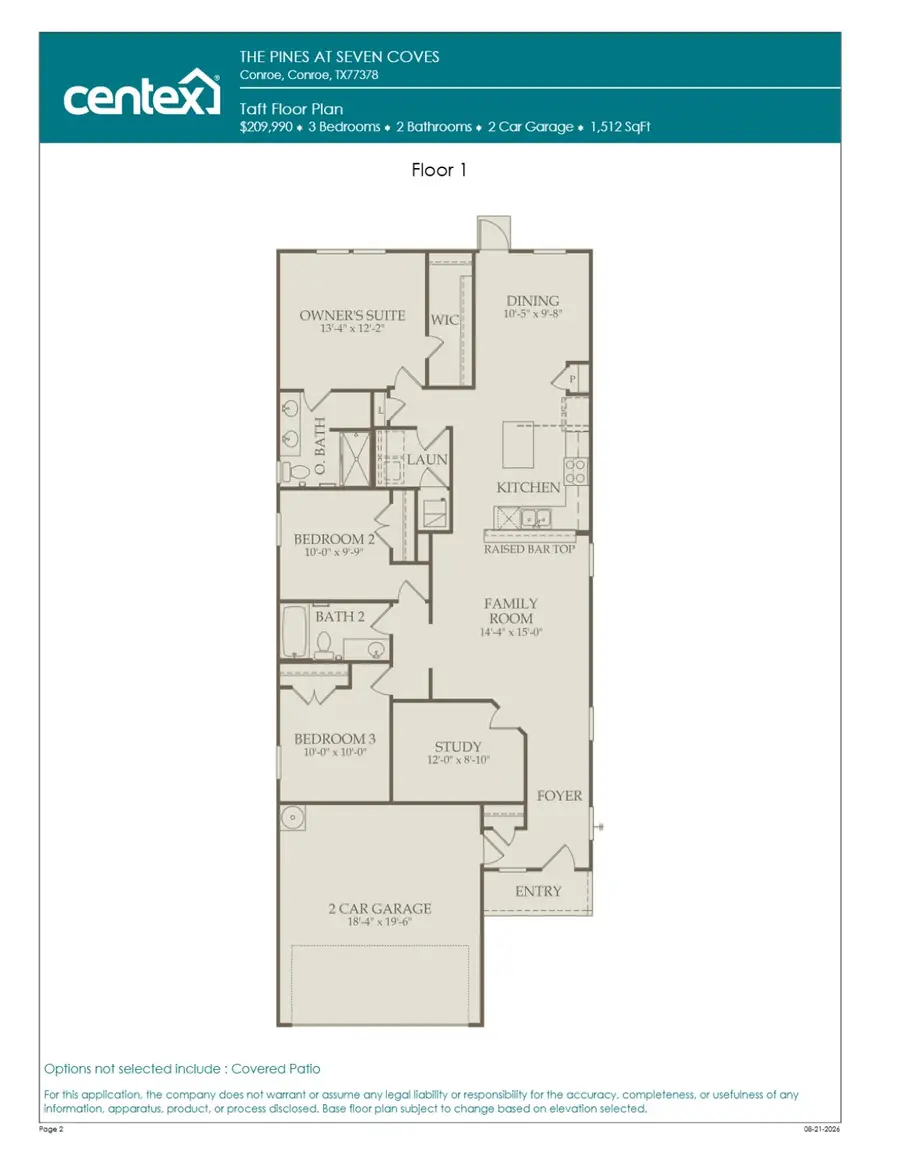 10633 Willet Way, Willis, TX 77378 - #2