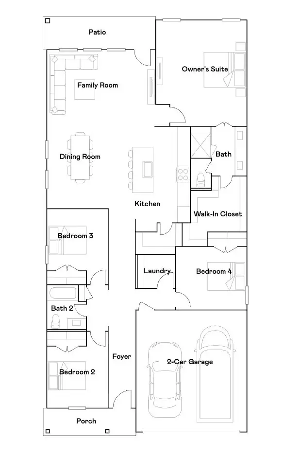 22115 La Scorza Drive, Hockley, TX 77447 - #2