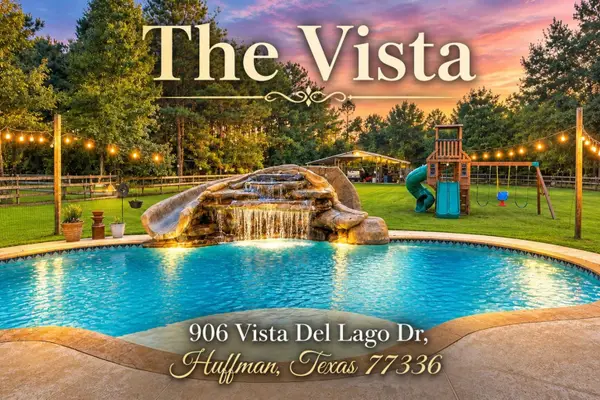 906 Vista Del Lago Drive, Huffman, TX 77336