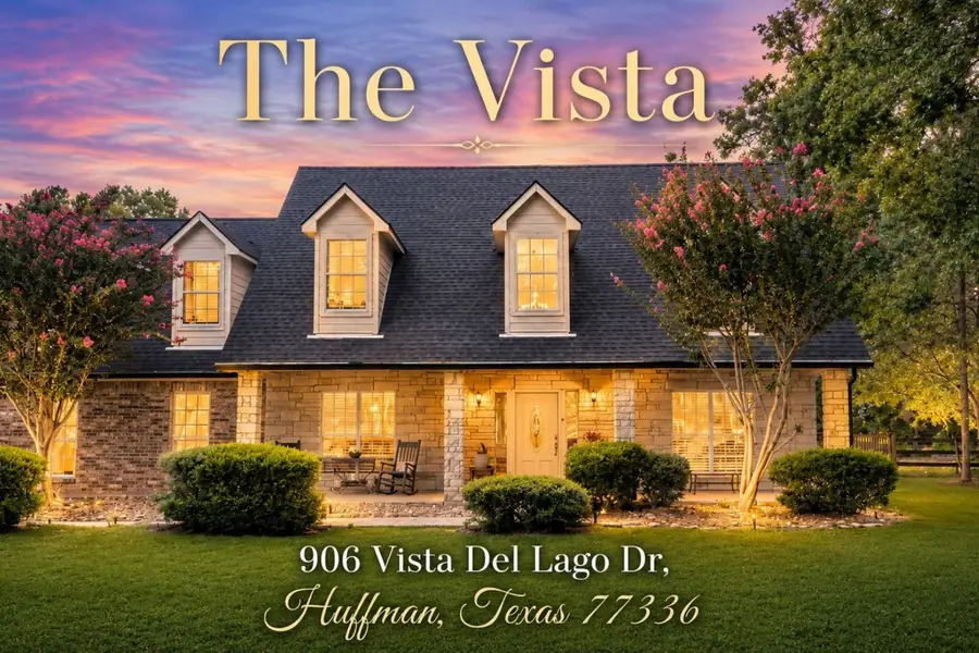 906 Vista Del Lago Drive, Huffman, TX 77336 - #2