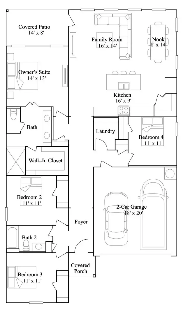 1045 Arbor Village Lane, Katy, TX 77493 - #2