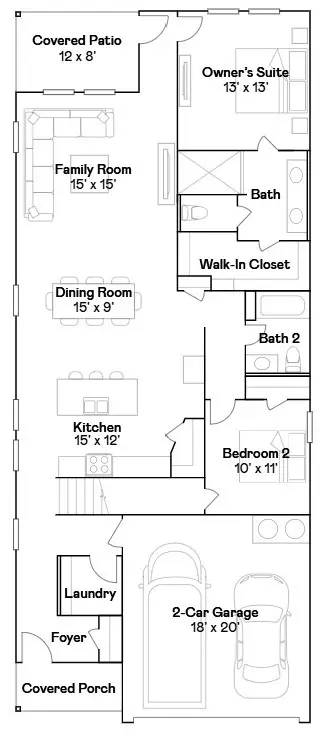 9219 Callum Nest Court, Baytown, TX 77521 - #2