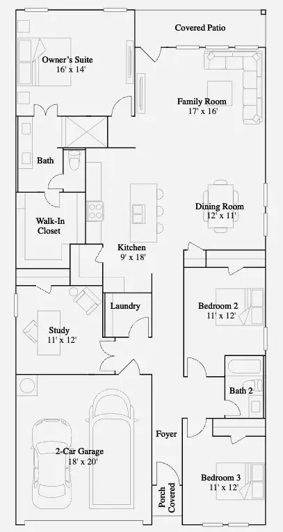 5707 Golden Calamari Drive, Baytown, TX 77521 - #2