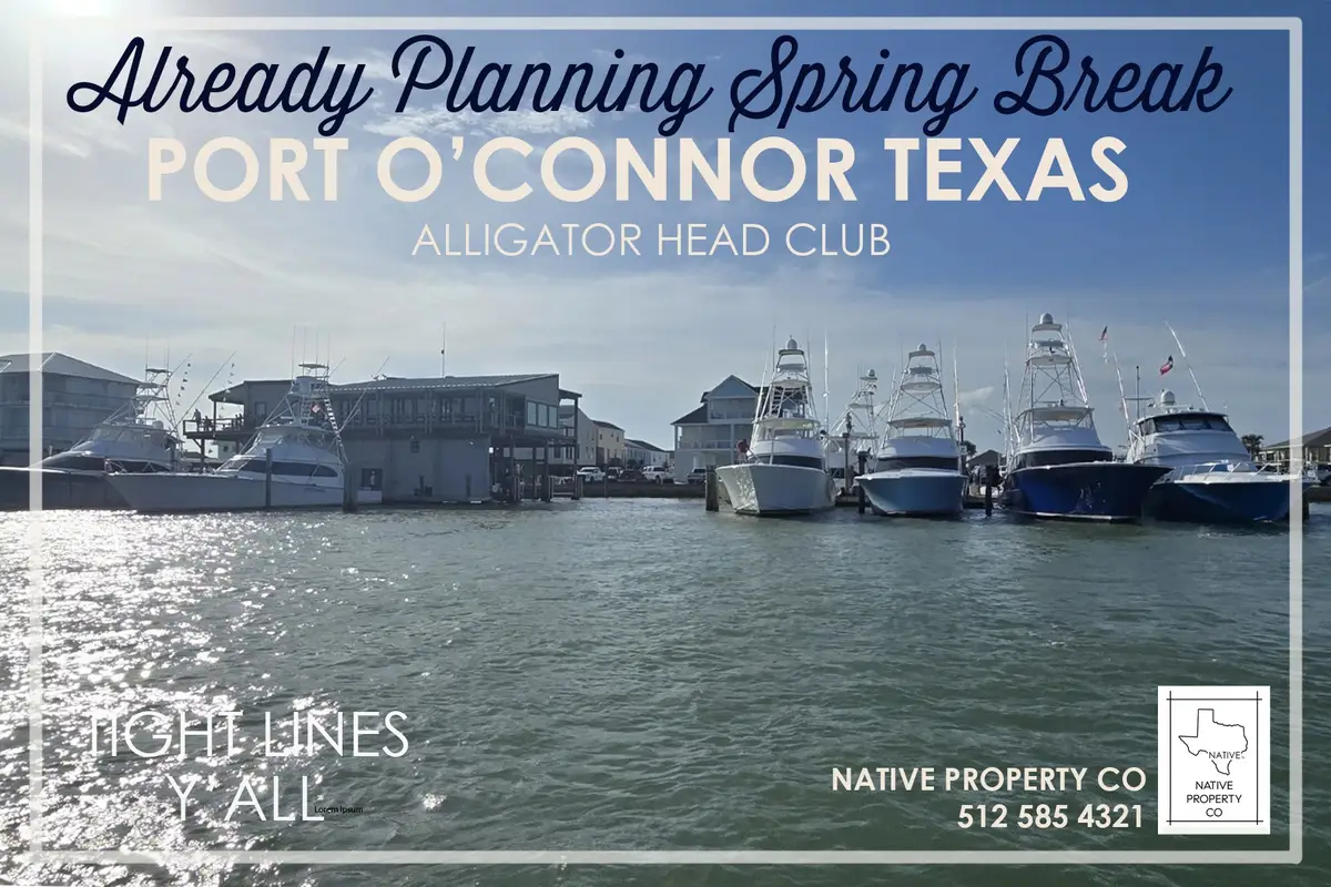 1 Alligator Head Lane, Port O Connor, TX 77982 - #1