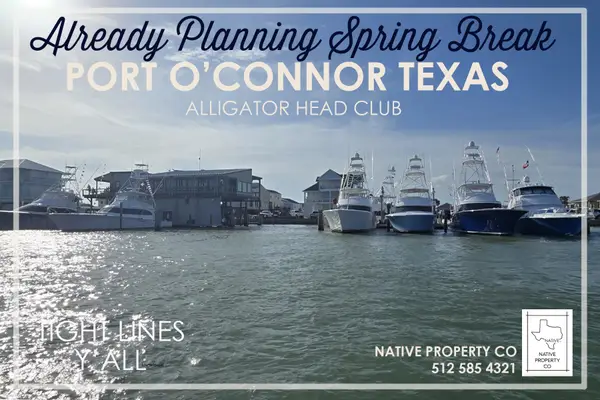 1 Alligator Head Lane, Port O Connor, TX 77982