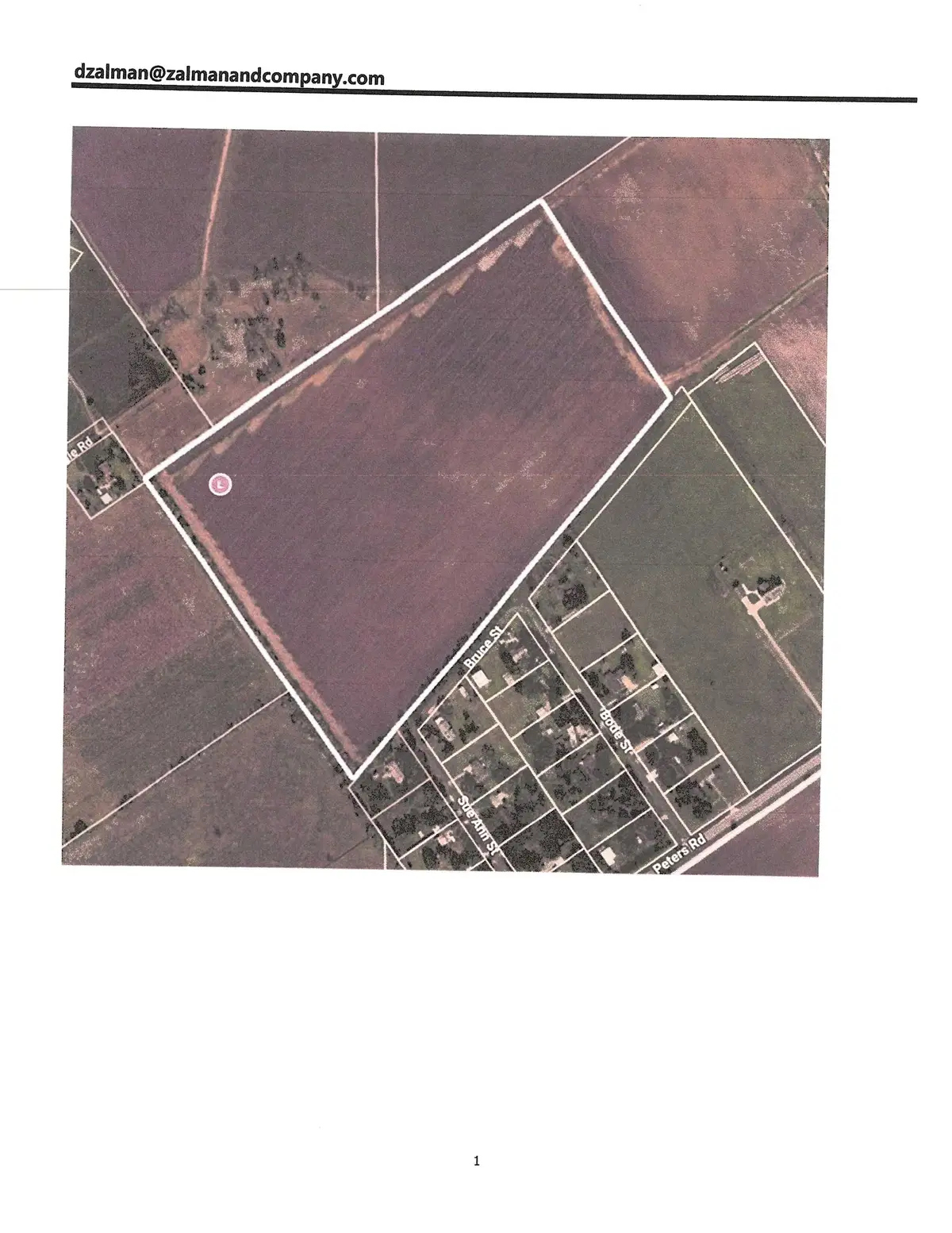 0 Bruce Street, El Campo, TX 77437 - #1