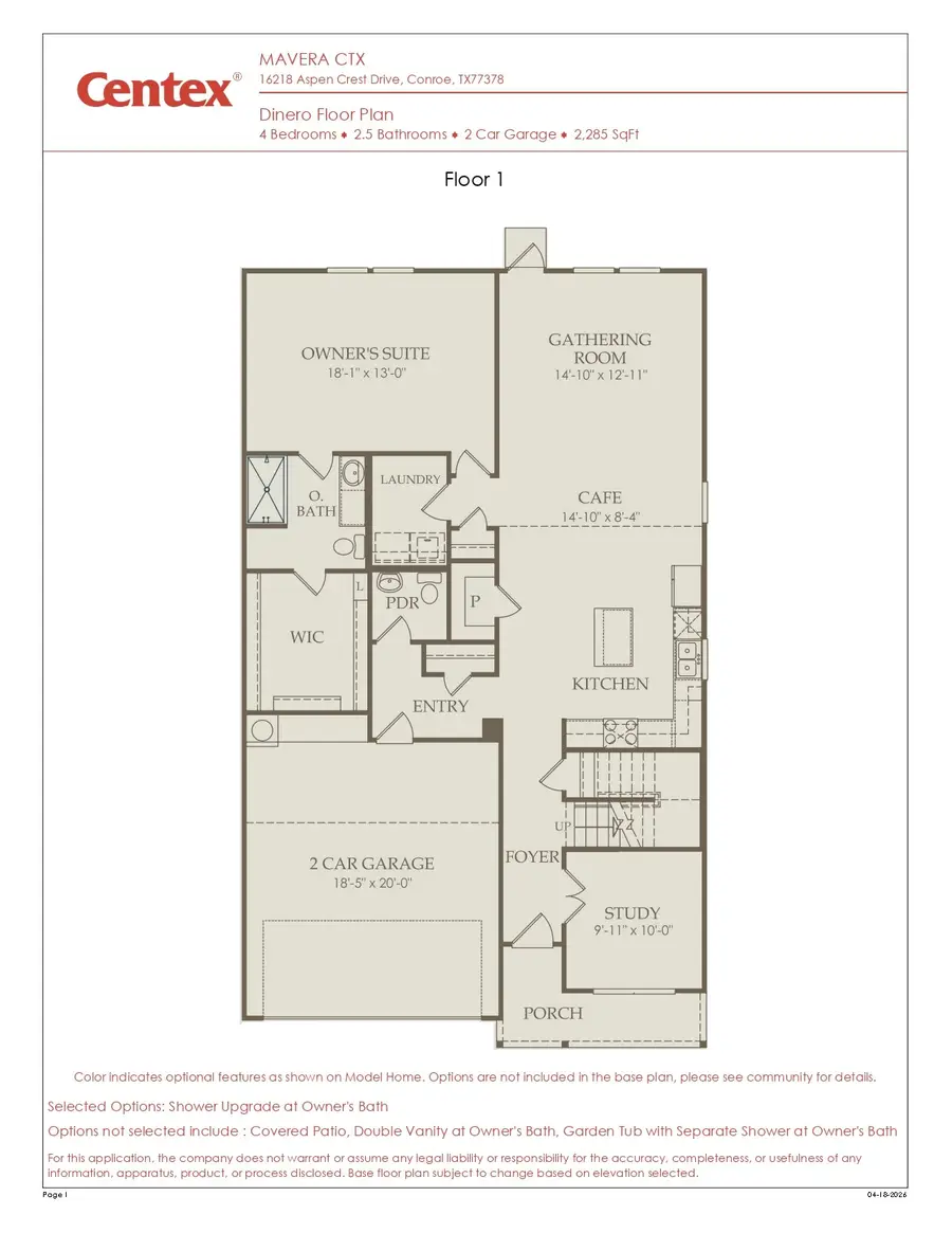 15051 Rustic Moon Road, Conroe, TX 77302 - #2