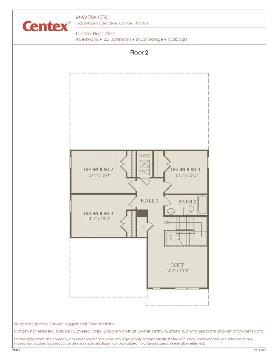 15051 Rustic Moon Road, Conroe, TX 77302 - #3