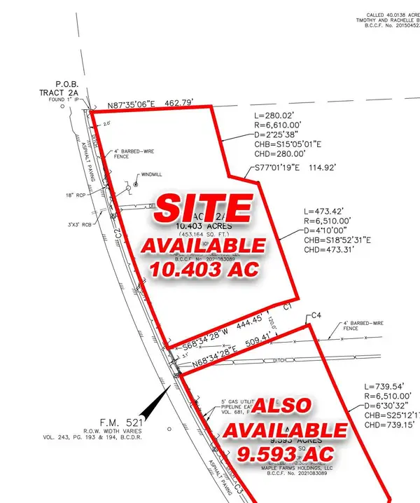 Res 2A Fm 521, Rosharon, TX 77583