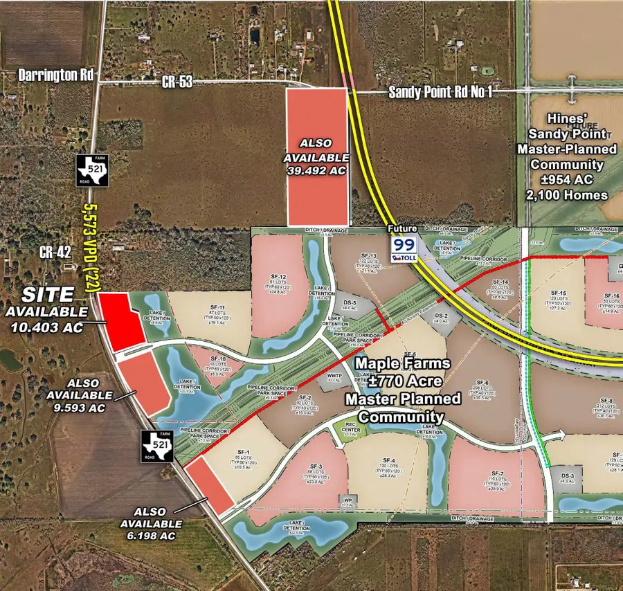Res 2A Fm 521, Rosharon, TX 77583 - #2