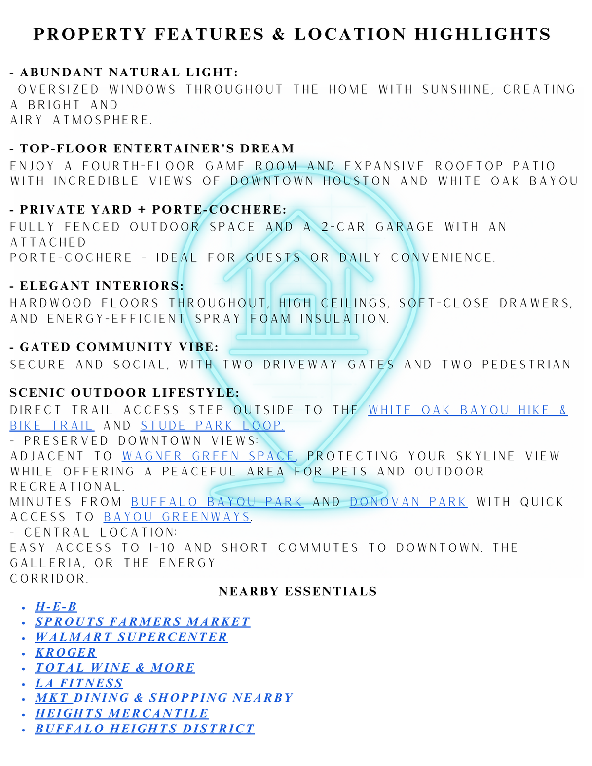 1437 Wagner Street, Houston, TX 77007 - #1