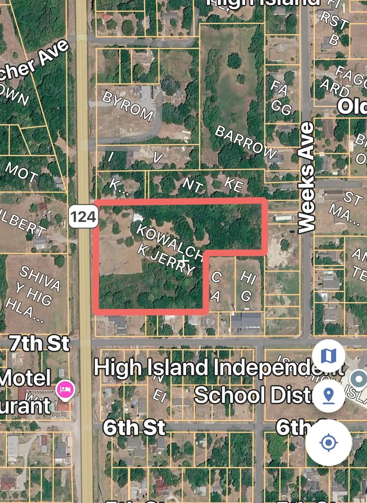 1410 Hwy 124, High Island, TX 77623 - #1