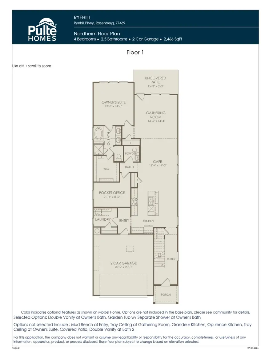 6906 Gladness Court, Rosenberg Richmond, TX 77469 - #2