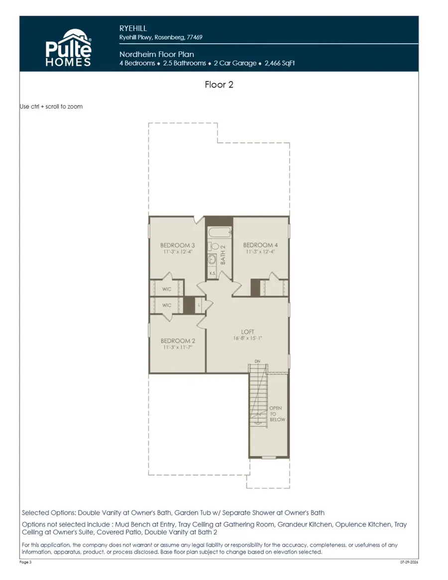 6906 Gladness Court, Rosenberg Richmond, TX 77469 - #3