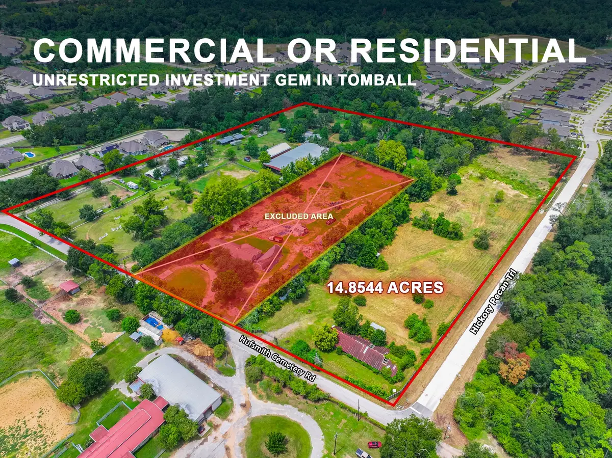 25635 Hufsmith Cemetery Road, Tomball, TX 77375 - #1