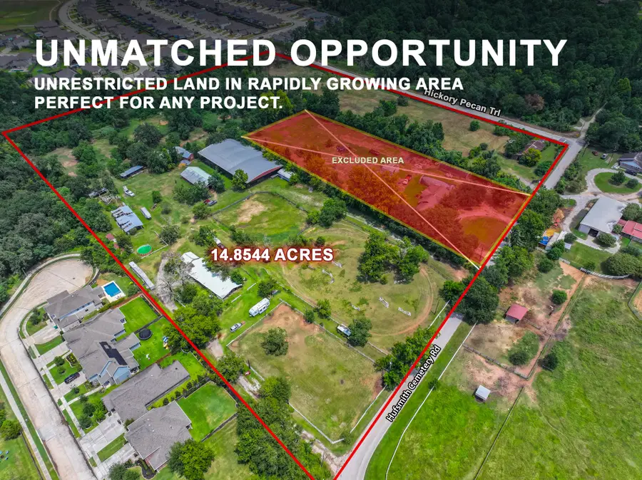 25635 Hufsmith Cemetery Road, Tomball, TX 77375 - #2