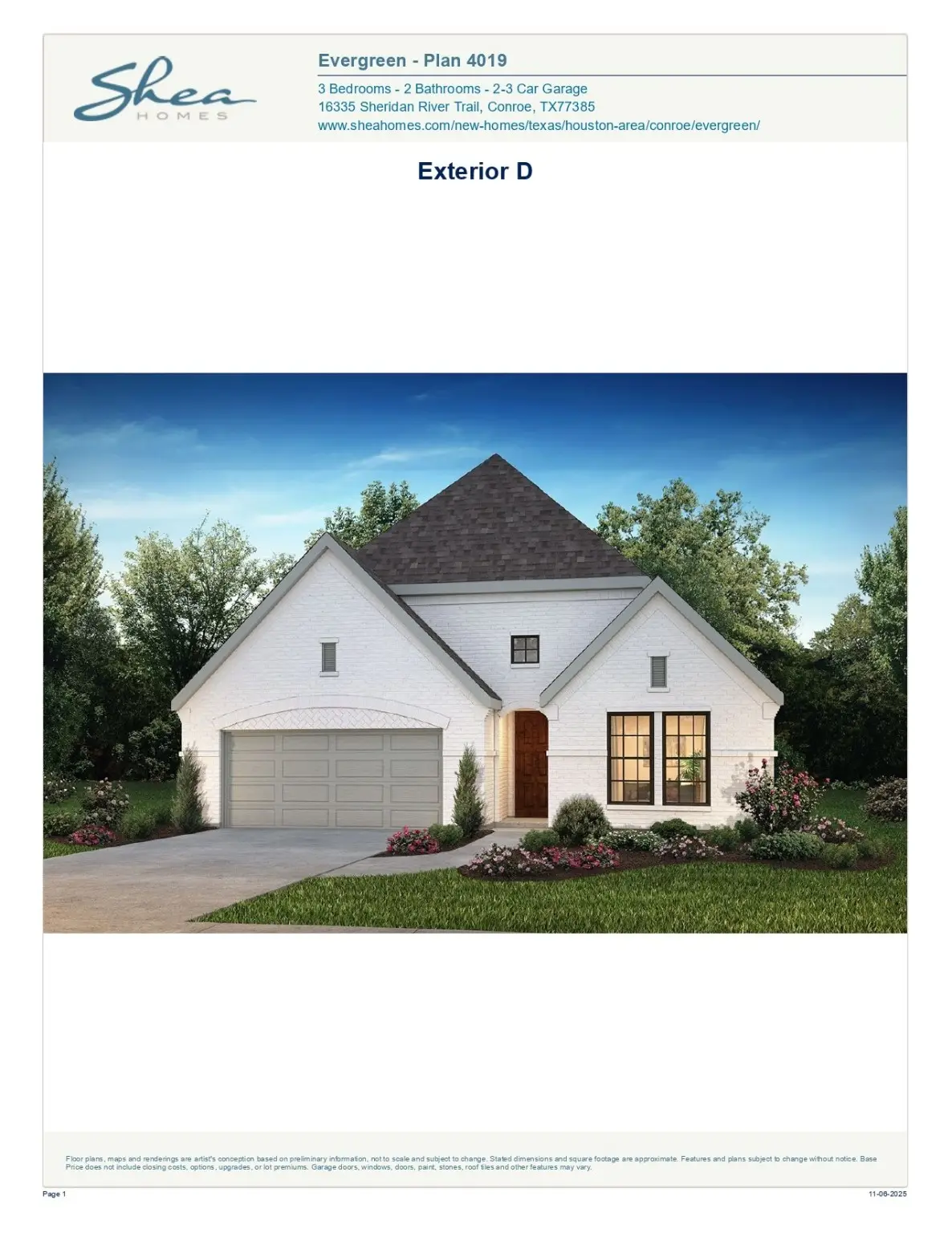 15979 Mahogany Mist Drive, Conroe, TX 77302 - Image #1