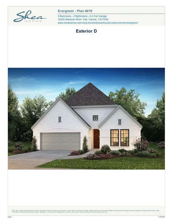 15979 Mahogany Mist Drive, Conroe, TX 77302