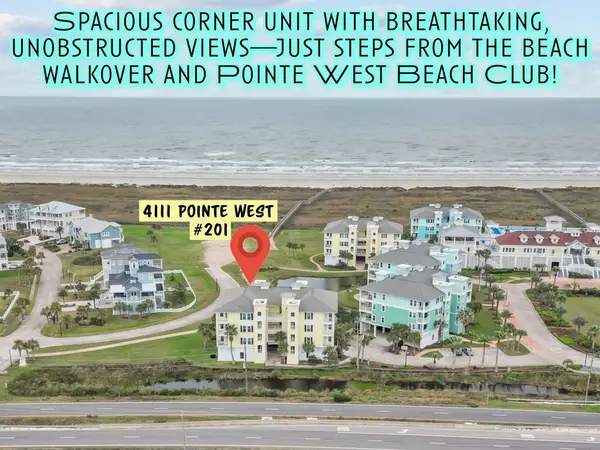 4111 Pointe West Drive #201, Galveston, TX 77554