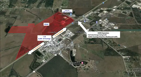 11357 I-10, Beaumont, TX 77705