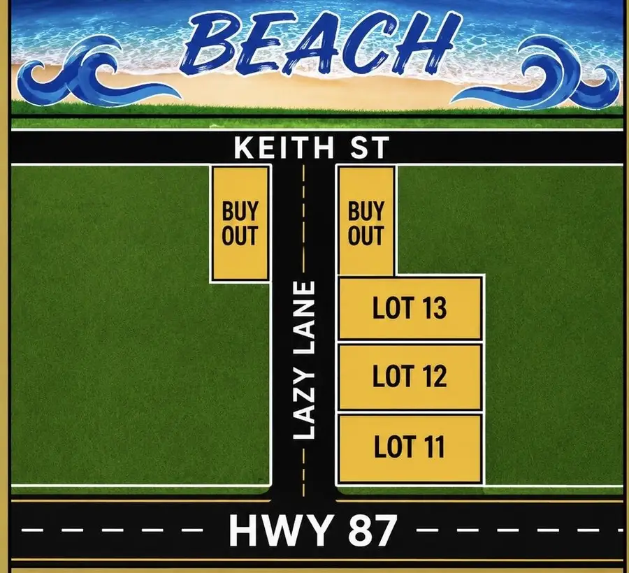 lot 12 Lazy Lane, Gilchrist, TX 77617 - #3