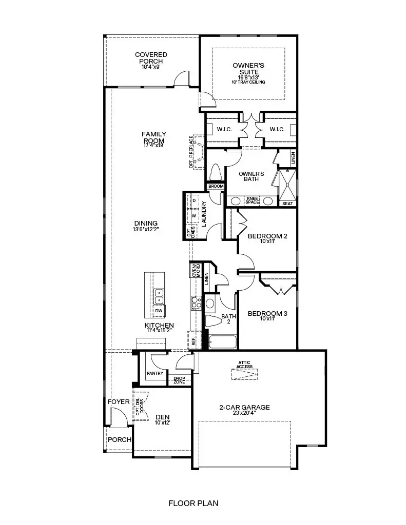 7241 Ironwood Tee Court, Porter, TX 77365 - #2